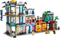 Конструктор LEGO Creator Центральная улица (31141) от производителя Lego