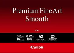 Папір Canon A2 Premium Fine Art Paper Smooth, 25 арк.