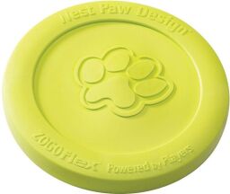 Іграшка для собак West Paw Zisc Flying Disc зелена, 17 см