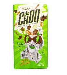 Шоколад Dr.Choq 150g Milk Apfelstrudel