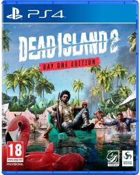Гра консольна PS4 Dead Island 2 Day One Edition, BD диск