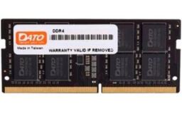 Модуль памяти SO-DIMM 16GB/2666 DDR4 Dato (DT16G4DSDND26) от производителя Dato