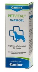 Пробиотик Canina PETVITAL Darm Gel для восстановления микрофлоры кишечника у собак 30 мл (4027565712304) от производителя Canina