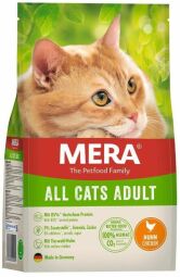 Сухий корм MERA Cats All Adult Chicken (Huhn) для дорослих котів всіх порід з куркою, 2 кг