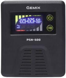 Джерело безперебійного живлення Gemix PSN-500 (PSN500VA) від виробника Gemix