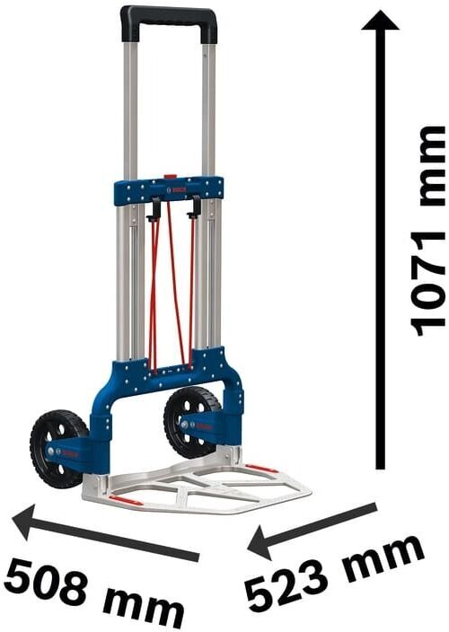 Візок складний алюмінієвий Bosch, до 125 кг (1.600.A00.1SA) - зображення 5