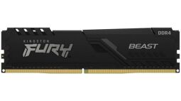 Пам'ять ПК Kingston DDR4 16GB KIT (8GBx2) 3200 FURY Beast Black