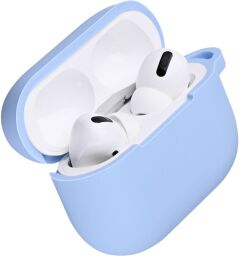 Чохол 2Е для Apple AirPods Pro, Pure Color Silicone (2.5mm) , Sky blue