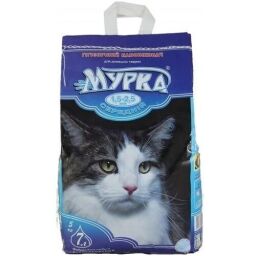 Наполнитель бентонитовый для кошачьего туалета Мурка средний 5 кг (104886) от производителя Мурка