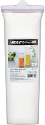 Контейнер для олії Ardesto Fresh, 1 л, ліловий, пластик (AR1510LP) від виробника Ardesto