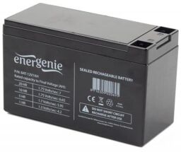 Акумуляторна батарея EnerGenie 12V 7AH (BAT-12V7AH) AGM від виробника Energenie