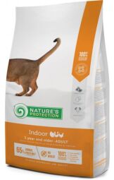 Nature's Protection Indoor Adult 7 кг сухий корм для кішок всіх порід (NPS45765) від виробника Natures Protection