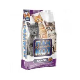 Сухий корм Пан-Кіт КЛАСИК для кошенят всіх порід зі смаком курки 10 кг (04939) від виробника Пан Кот