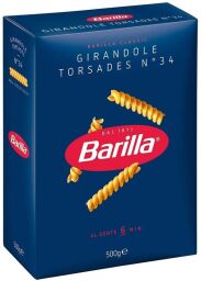 Макарони BARILLA 500g №34 Girandole Torsades (8076809512268) от производителя Barilla