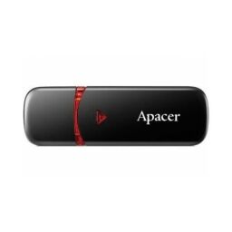 Флеш-накопичувач USB 32GB Apacer AH333 Black (AP32GAH333B-1) від виробника Apacer
