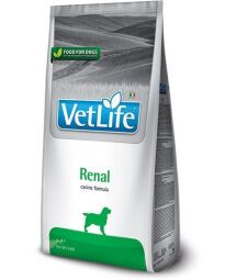 Сухий лікувальний корм для собак Farmina Vet Life Renal 2 кг, для підтримки функції нирок