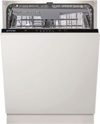Посудомоечная машина Gorenje встраиваемая, 14компл., A++, 60см, 3й корзина, белая (GV620E10) от производителя Gorenje