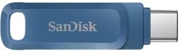 Накопитель SanDisk 64GB USB 3.1 Type-A + Type-C Ultra Dual Drive Go Navy Blue (SDDDC3-064G-G46NB) от производителя SanDisk