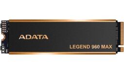 Накопичувач SSD ADATA M.2 4TB PCIe 4.0 LEGEND 960 MAX (ALEG-960M-4TCS) від виробника ADATA