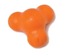 Игрушка для собак West Paw Tux Treat Toy оранжевая, 13 см (0747473621423) от производителя West Paw