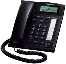 Проводной телефон Panasonic KX-TS2388UAB Black от производителя Panasonic