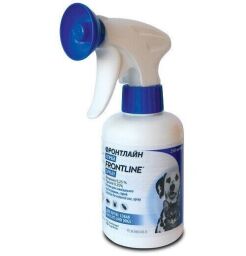 Противоразитарный спрей Boehringer Ingelheim Frontline Spray для собак и кошек 250 мл (25466) от производителя Boehringer Ingelheim