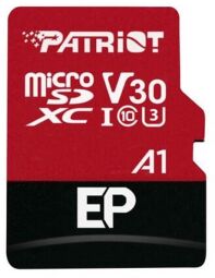 Карта пам`ятi MicroSDXC 1TB UHS-I/U3 Class 10 Patriot EP A1 R90/W80MB/s + SD-adapter (PEF1TBEP31MCX)