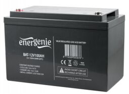 Акумуляторна батарея EnerGenie 12В 100AH (BAT-12V100AH) AGM від виробника Energenie