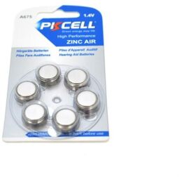 Батарейка PKCELL ZA675 BL 6шт (ZA675-6B/20410) от производителя PkCell