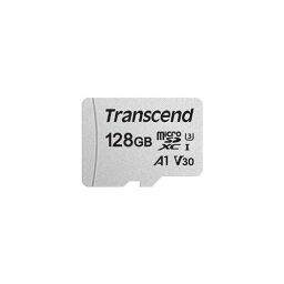 Карта памяти Transcend microSD 128GB C10 UHS-I R100/W40MB/s (TS128GUSD300S) от производителя Transcend