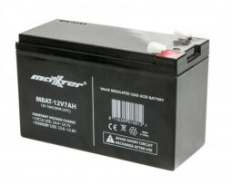 Акумуляторна батарея Maxxter 12V 7AH (MBAT-12V7AH) AGM від виробника Maxxter