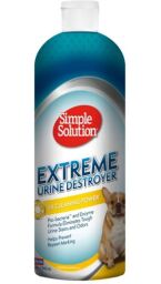 Знищувач плям і запахів сечі Simple Solution Extreme Urine Destroyer 946 мл (0010279138519) від виробника Simple Solution