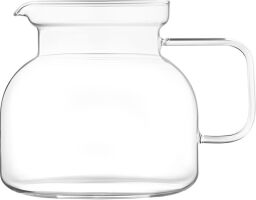 Заварник Termisil Maja, 1500мл, бочка, боросиликатное стекло+пластик, малиновый (CDTP150AR) от производителя TERMISIL