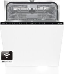 Посудомийна машина Gorenje вбудовувана, 16компл., A+++, 60см, інвертор,Wi-Fi, сенсорн.упр, 3и кошики, білий (GV673C60) від виробника Gorenje