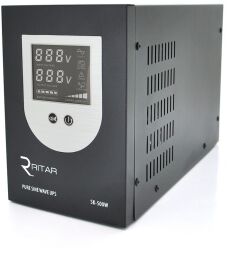 Источник бесперебойного питания Ritar SK-800VA 500W (RitarSK-500W/29078) от производителя Ritar