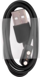 Зарядный кабель USB для смарт-часов 2E Wave Plus, магнитный, черный (2E-CCWWP-BK) от производителя 2E
