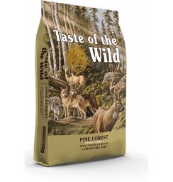 Сухий корм для собак усіх порід Taste of the Wild Pine Forest Canine оленина 12,2 кг