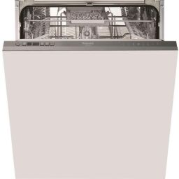 Посудомийна машина Hotpoint вбудована, 13компл., A+, 60см, дисплей, 3й кошик, білий (HI5010C) від виробника Hotpoint