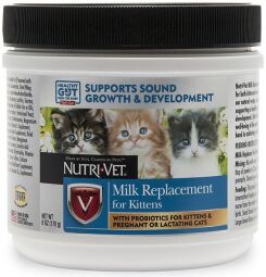 Заменитель молока для котят Nutri-Vet Milk Replacement 170 гр (0669125998779) от производителя Nutri-Vet