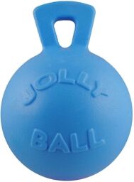 Іграшка для собак Jolly Pets Tug-n-Toss гиря блакитна, 11 см (0788169044522) від виробника Jolly Pets