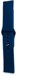 Ремінець Silicone 22 mm Watch Gear S3 / Watch 46 mm / Xiaomi Amazfit Royal Blue (18500) від виробника Smart Watch