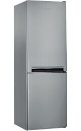 Холодильник Indesit з нижн. мороз., 176x60х66, холод.відд.-197л, мороз.відд.-111л, 2дв., А+, ST, сріблястий (LI7S1ES) від виробника Indesit