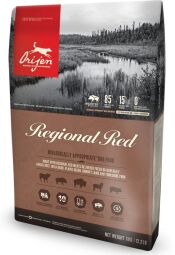 Сухий корм Orijen Regional Red Dog 6 кг для собак всіх порід і вікових груп (яловичина, кабан, бізон, ягнении, (o18460) від виробника Orijen