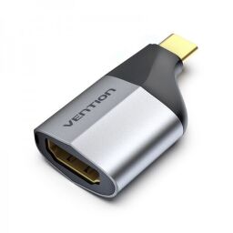 Адаптер Vention HDMI - USB Type-C (F/M), Black (TCAH0) от производителя Vention