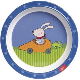 Тарелка sigikid Racing Rabbit (24614SK) от производителя Sigikid