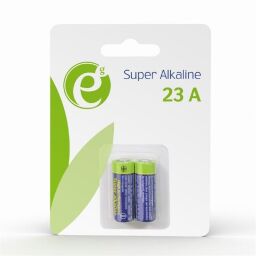 Батарейка EnerGenie Super Alkaline A23A BL 2 шт (EG-BA-23A-01) от производителя Energenie