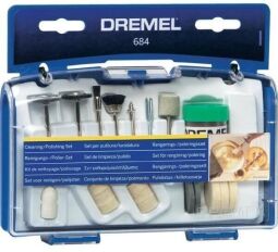 Набор оснастки Dremel для чистки 20 ед. (2.615.068.4JA) от производителя Dremel