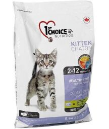 1st Choice Kitten Healthy Start 5.44 кг Фест Чойс сухий корм для кошенят
