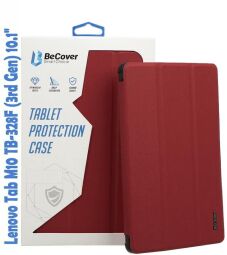 Чохол-книжка BeCover Smart для Lenovo Tab M10 TB-328F (3rd Gen) 10.1" Red Wine (708287)