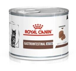 Влажный корм для котят Royal Canin Gastrointestinal Kitten Cans при нарушении пищеварения 195 г от производителя Royal Canin